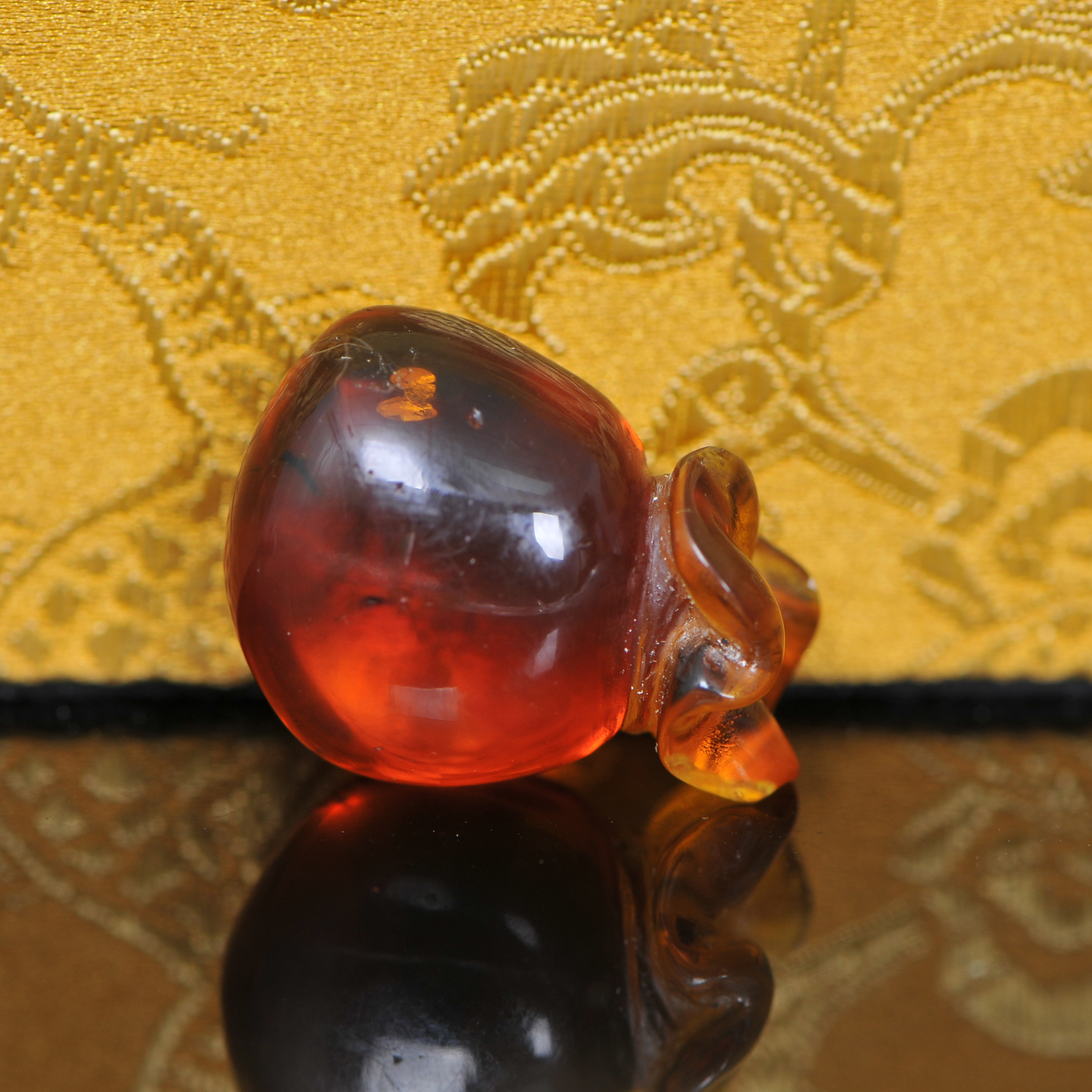 琥珀福袋小坠 P1224