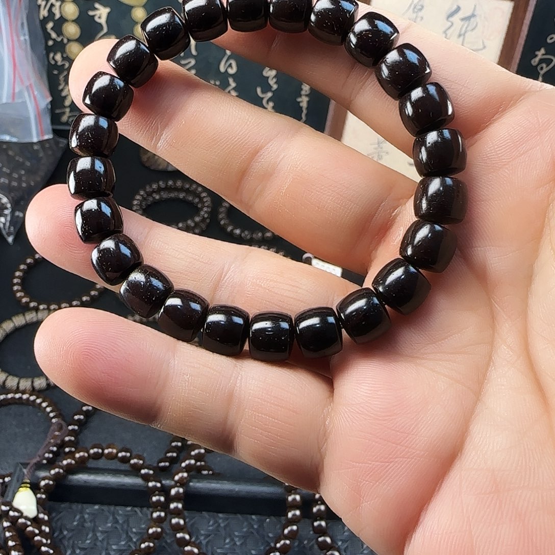 手串椰蒂原生态原生态椰蒂直切10*9精挑