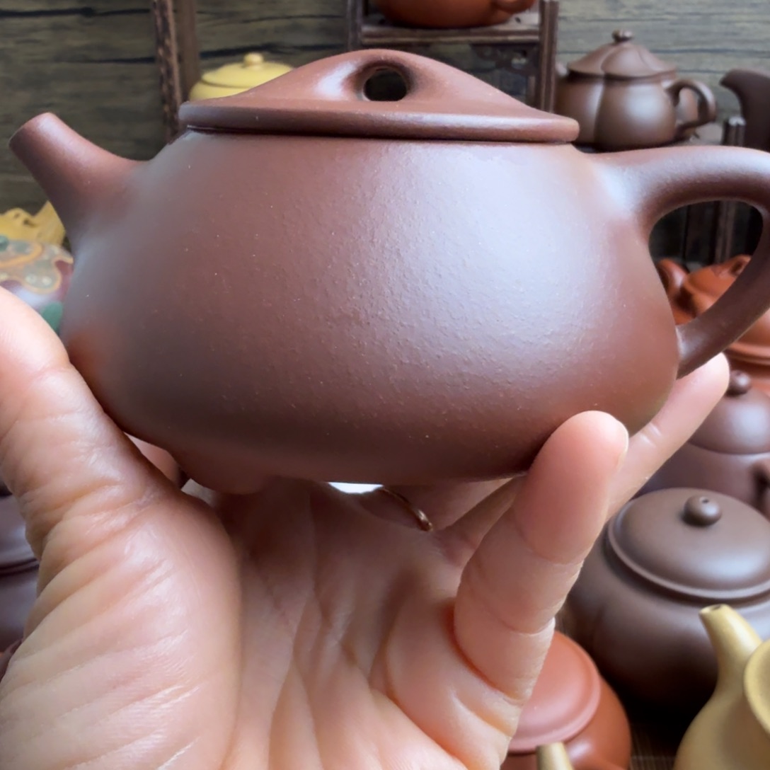 紫砂茶壶旗**尊原矿紫砂紫砂紫砂