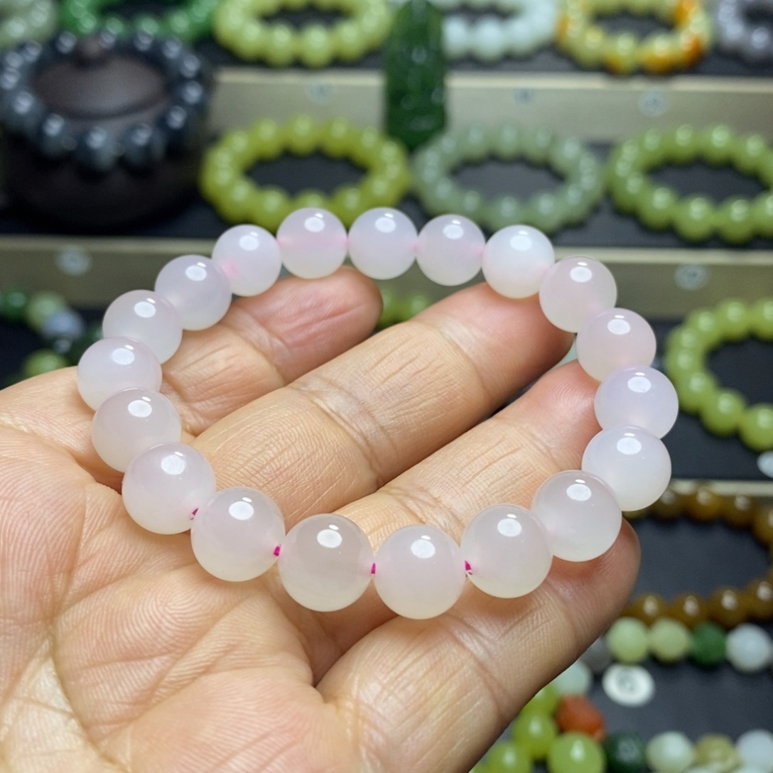 和田玉未镶嵌手串