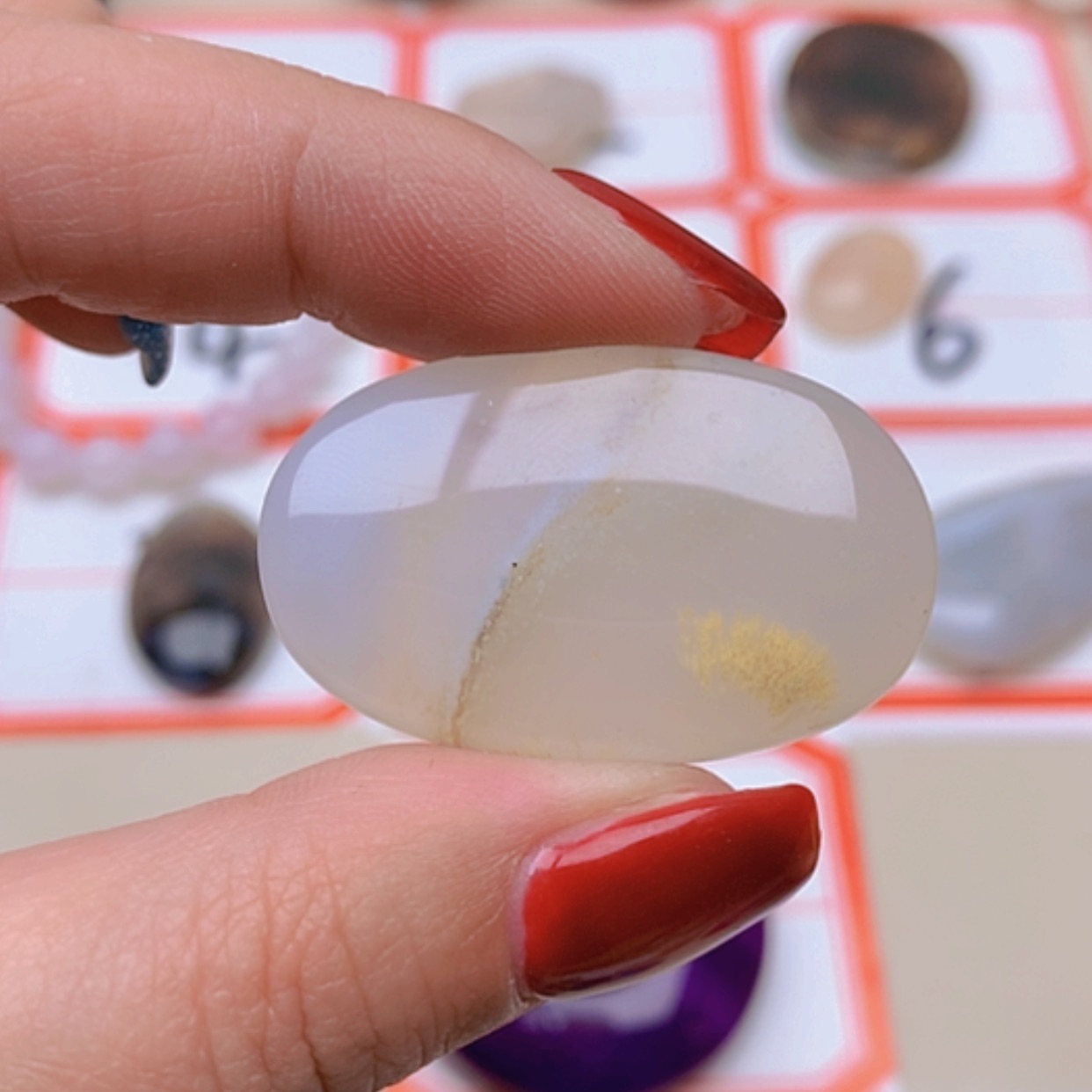 【闪购商品】未镶嵌玛瑙/玉髓珠宝半成品小*儿