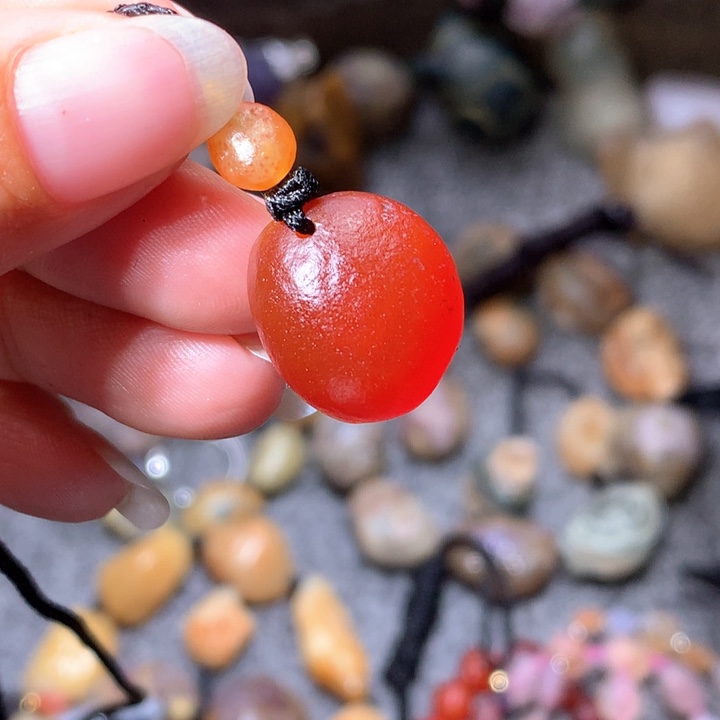 玛瑙/玉髓珠宝半成品未镶嵌