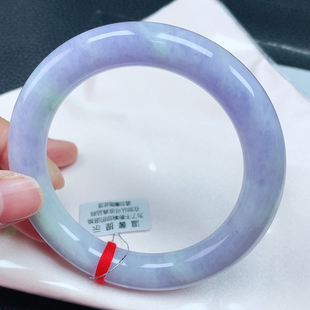 翡翠手镯未镶嵌59胖