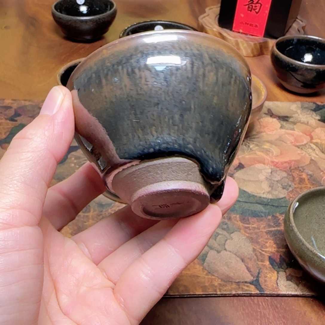 X***g茶盏20 龙窑柴烧窑柴烧