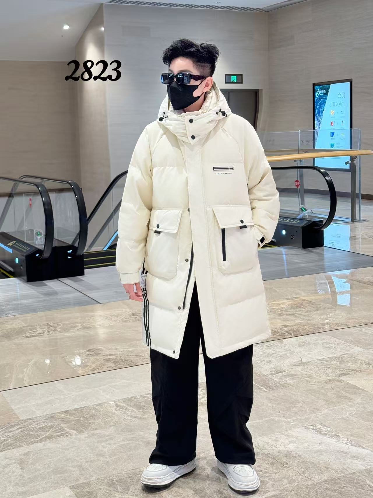 2025冬季长款户外防寒百搭情侣保暖外套-非标（无洗水标）-2823