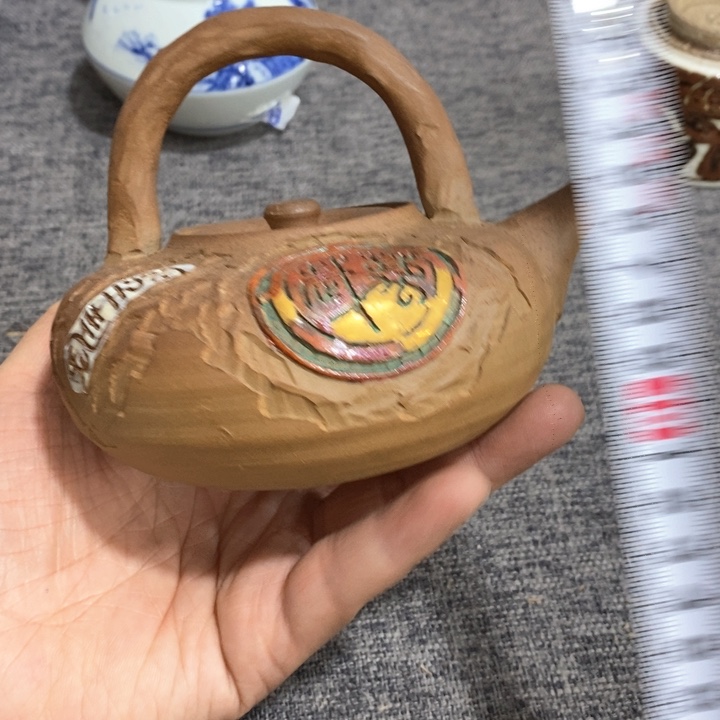 紫砂茶杯非常漂亮好看的花瓶