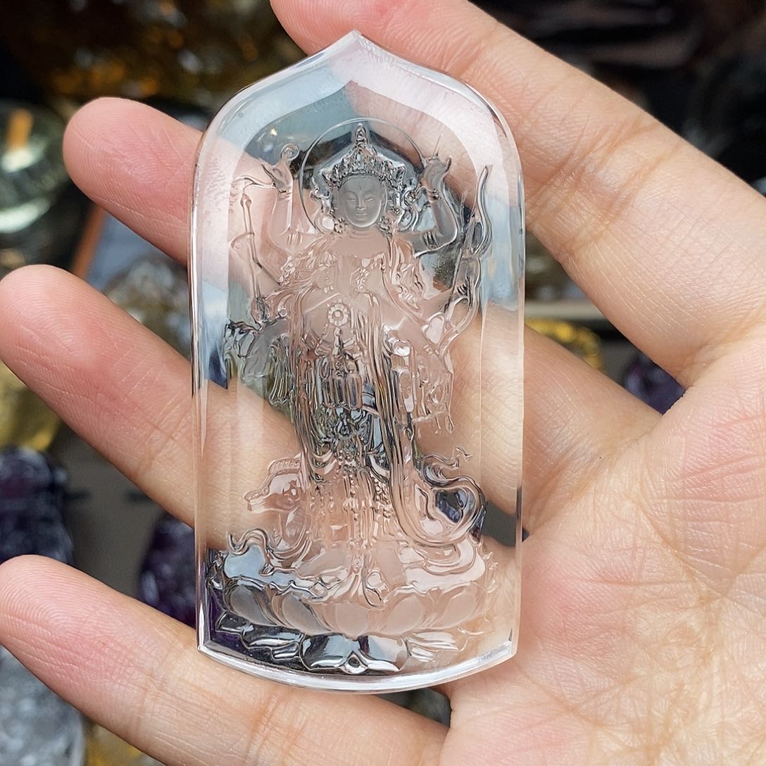 水晶吊坠未镶嵌尼****y吊坠
