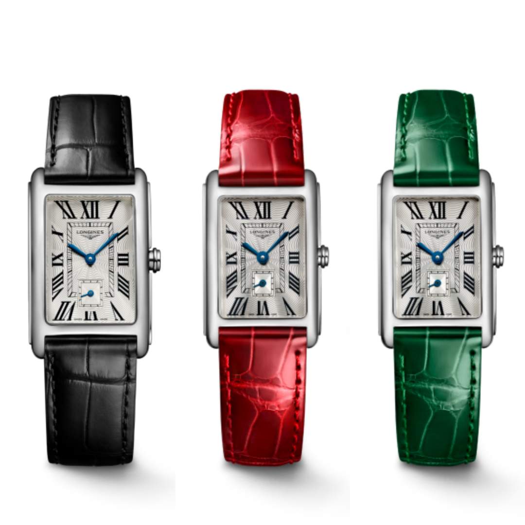 99新 Longines/浪琴 浪琴黛绰维纳系列皮带款石英JY