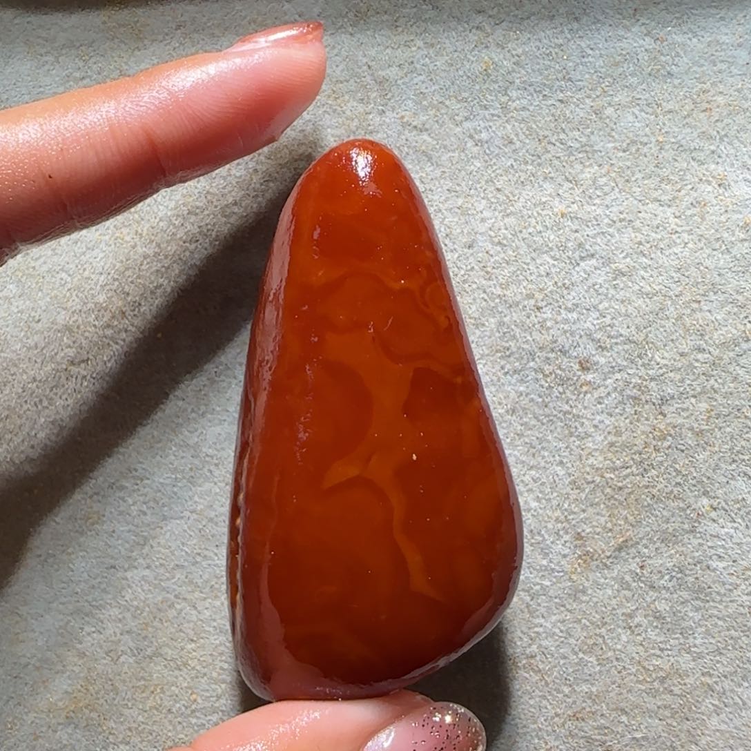 定制琥珀未镶嵌专拍