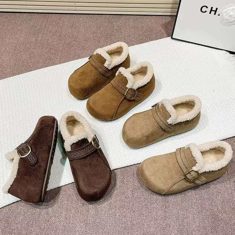 3599女鞋舒适百搭时尚麦穗女鞋