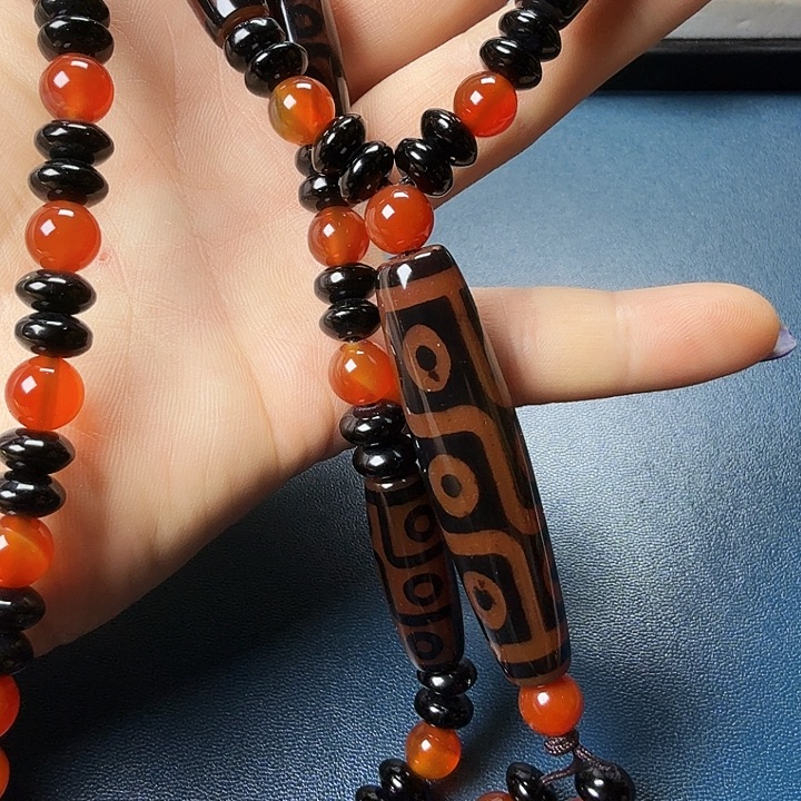 玛瑙/玉髓未镶嵌吊坠(赠链)