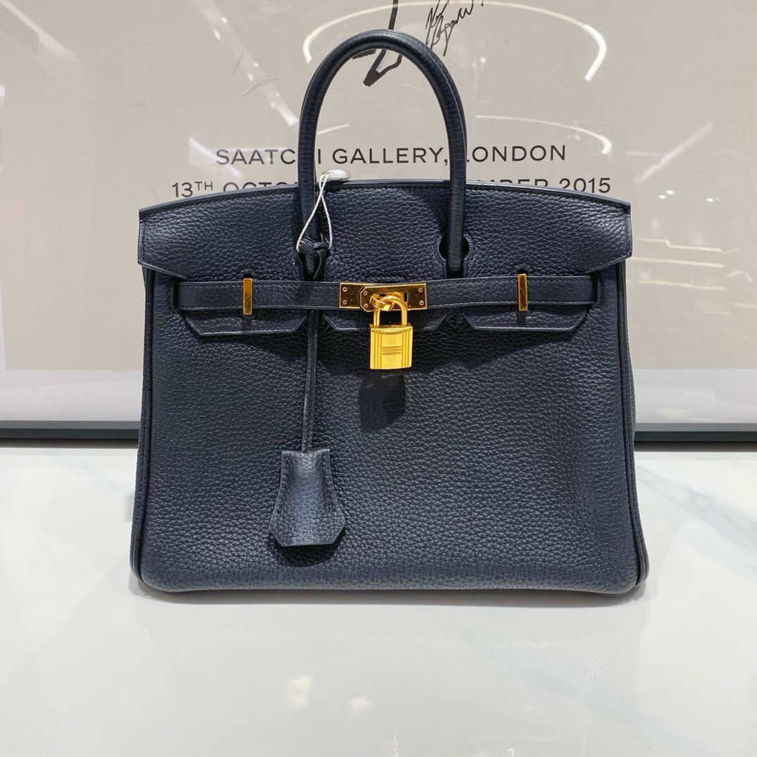 99新 Hermes/爱马仕 爱马仕 birkin 25（13856）