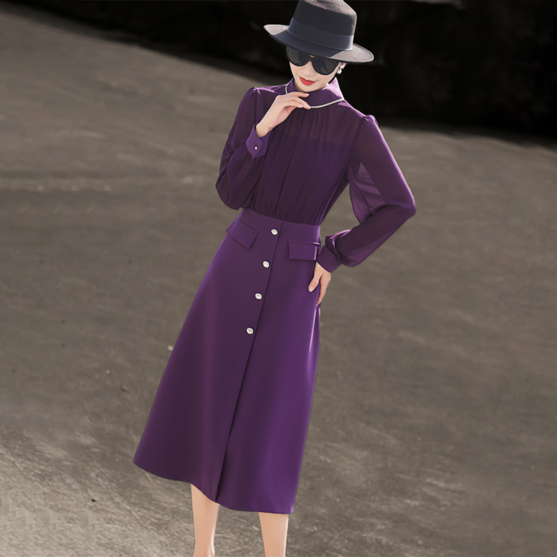 MEXCOCO/兰瑟儿气质时尚连衣裙M5CL9310