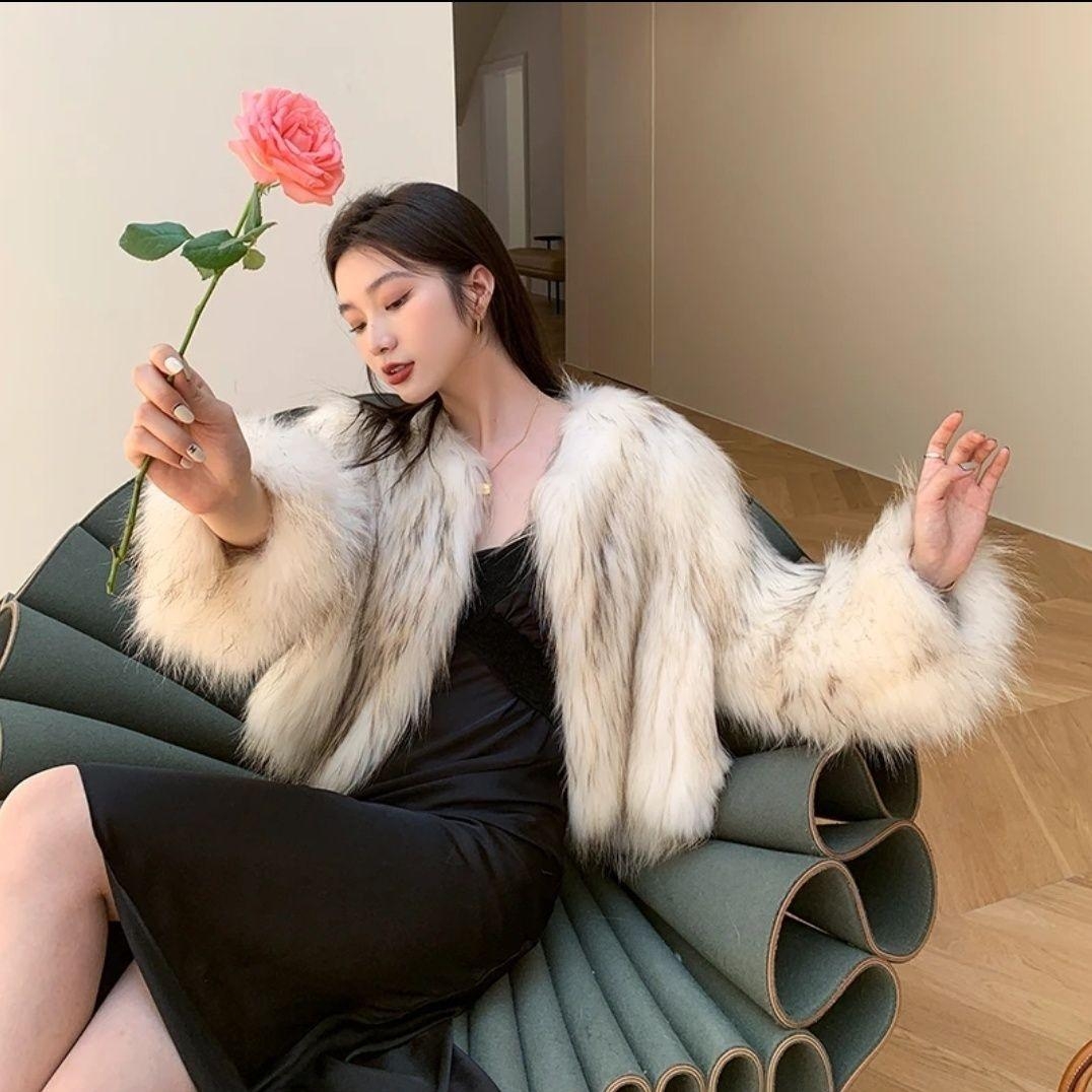 裘美阁 以直播间为准 拍对价格即可 私拍不发 冬季保暖外套女装