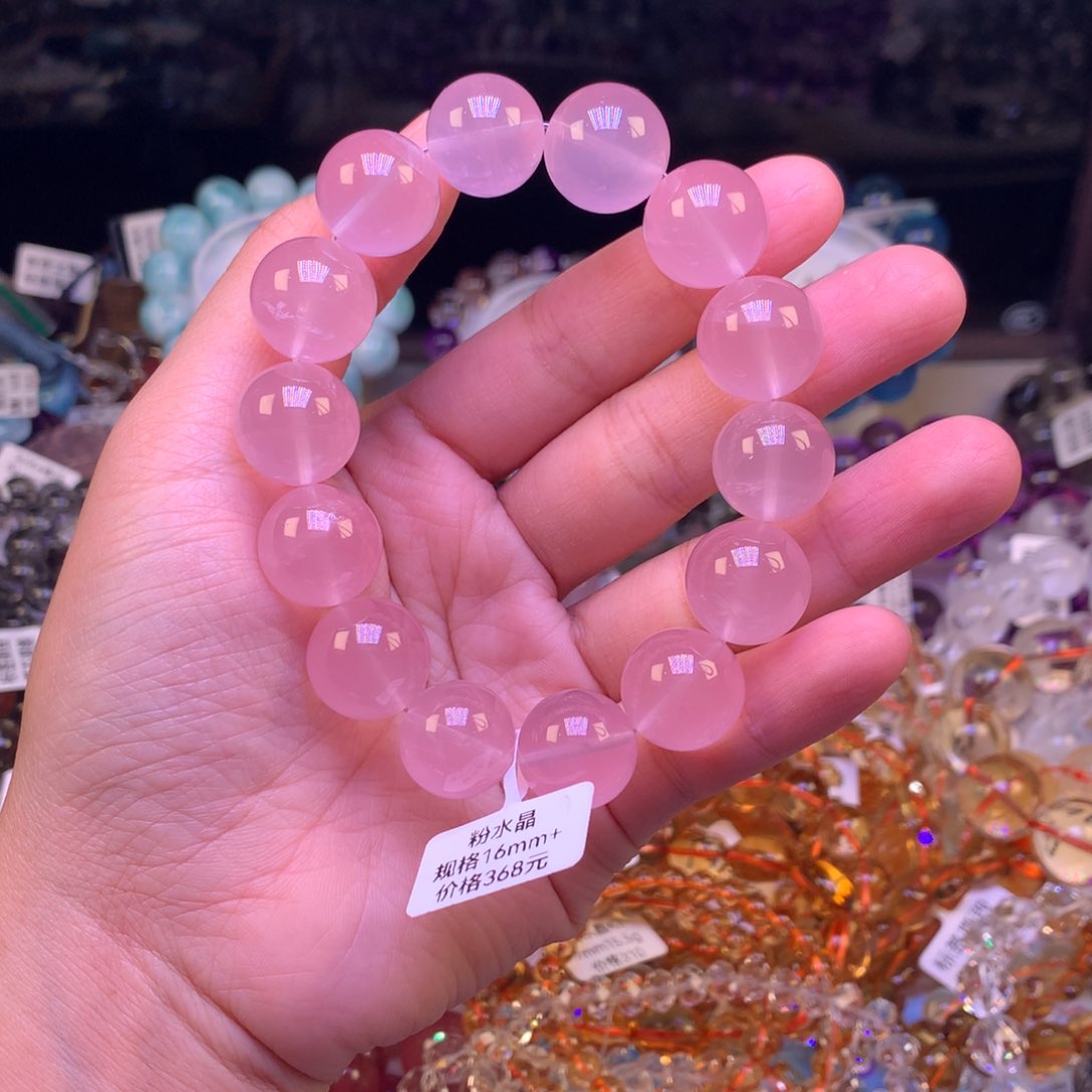 水晶手链未镶嵌手链