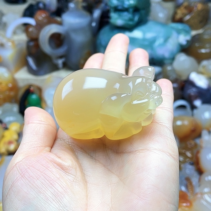 玛瑙/玉髓饰品未镶嵌