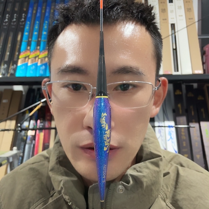 F***6茅草闪电垂钓装备2克左右