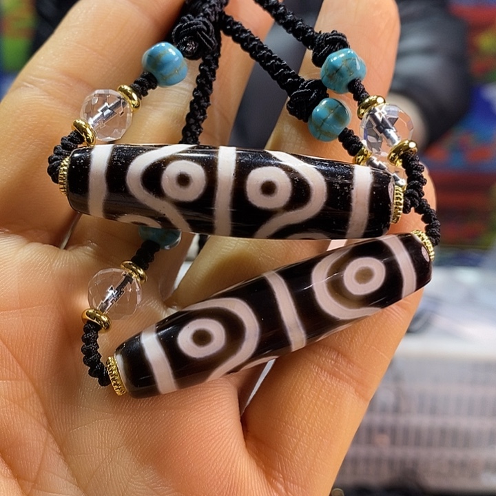 玛瑙/玉髓颈饰未镶嵌47多样性发其一