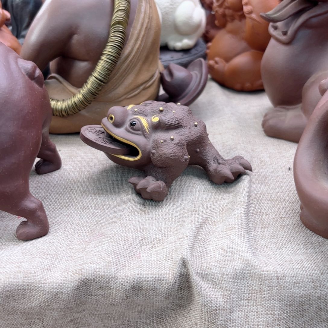 紫砂茶宠永**侯紫砂等珍贵