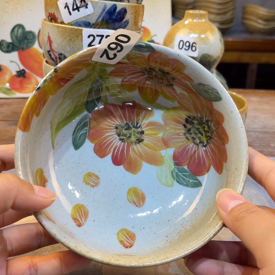 瓷片景德镇手工制作