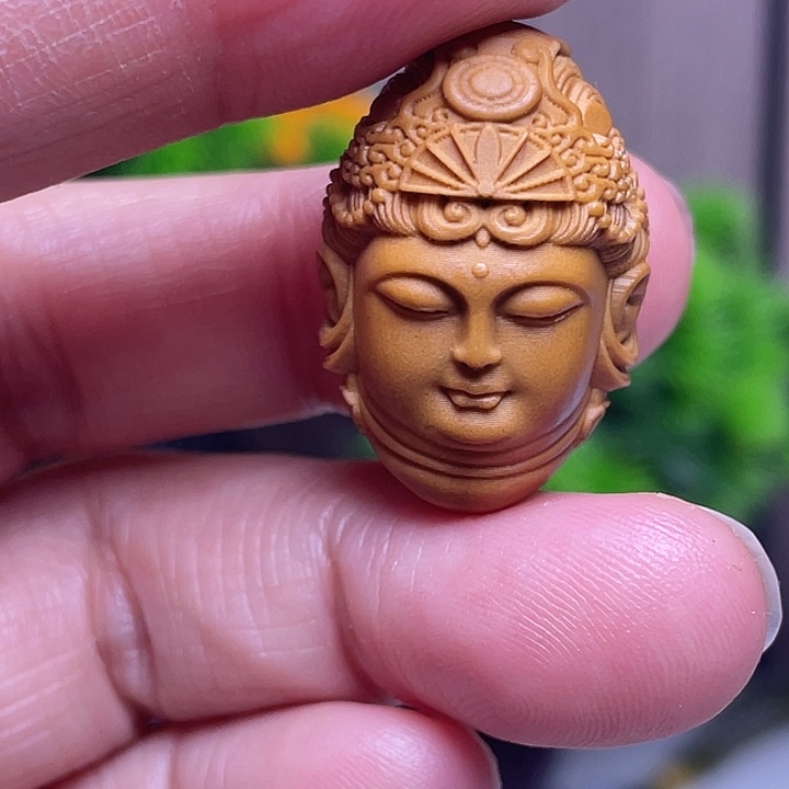 橄榄核吊坠橄榄核