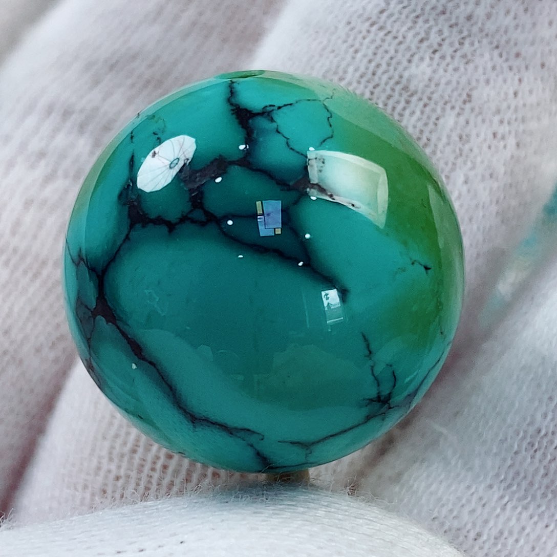 绿松石配饰未镶嵌