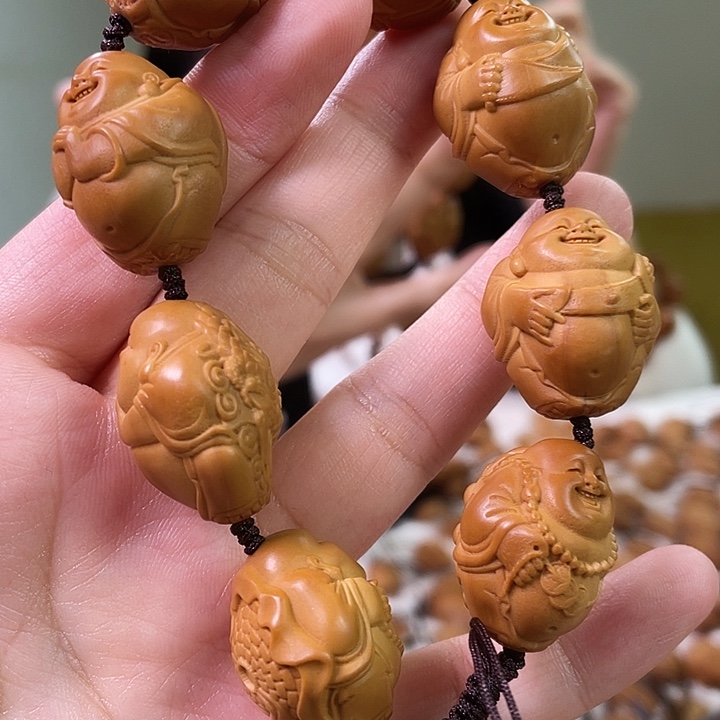 橄榄核吊坠橄榄核