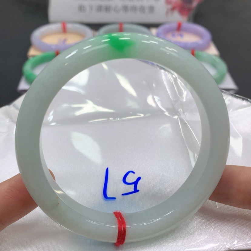 【闪购商品】翡翠手镯未镶嵌翡翠