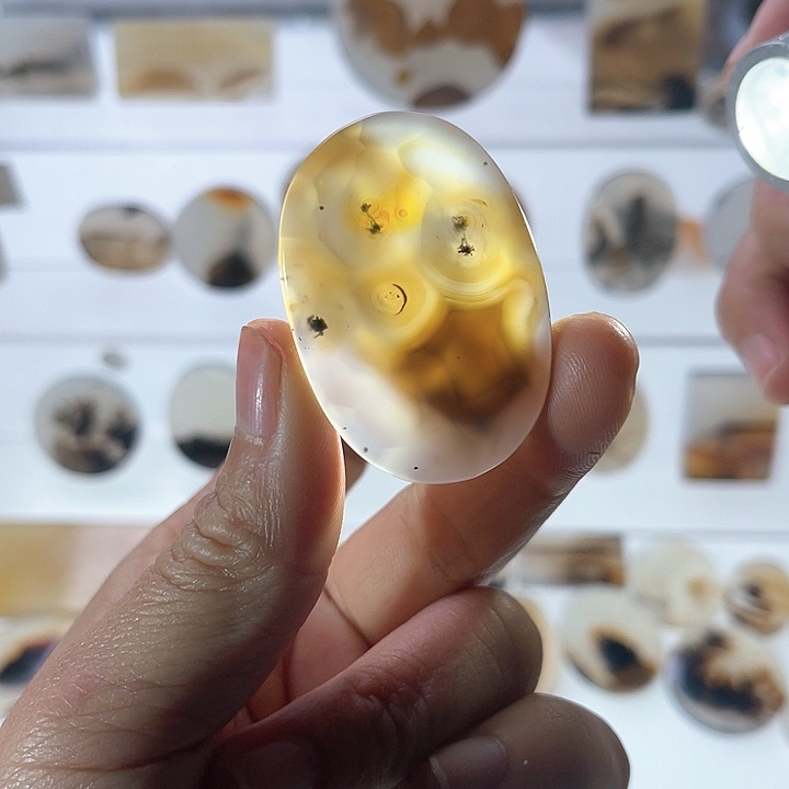 【闪购商品】玛瑙/玉髓珠宝半成品未镶嵌