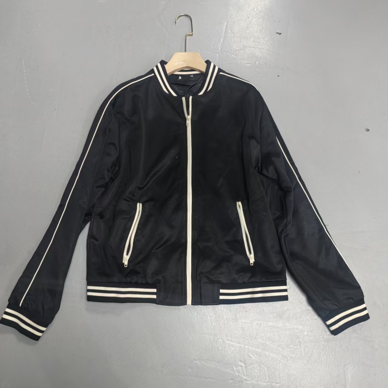 【南油玲姐】黑色开衫新款外套63071