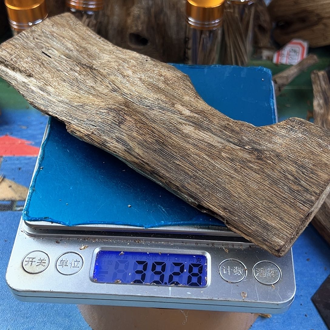 香料绿奇楠虫漏张勺子39克