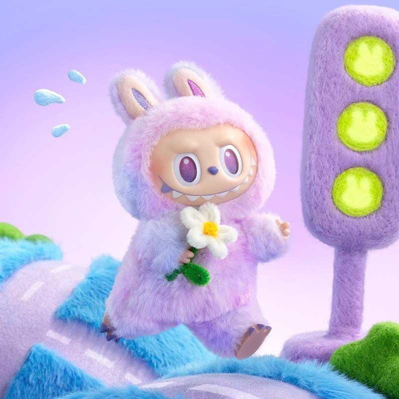 前方高能搪胶脸毛绒挂件 公仔盲盒