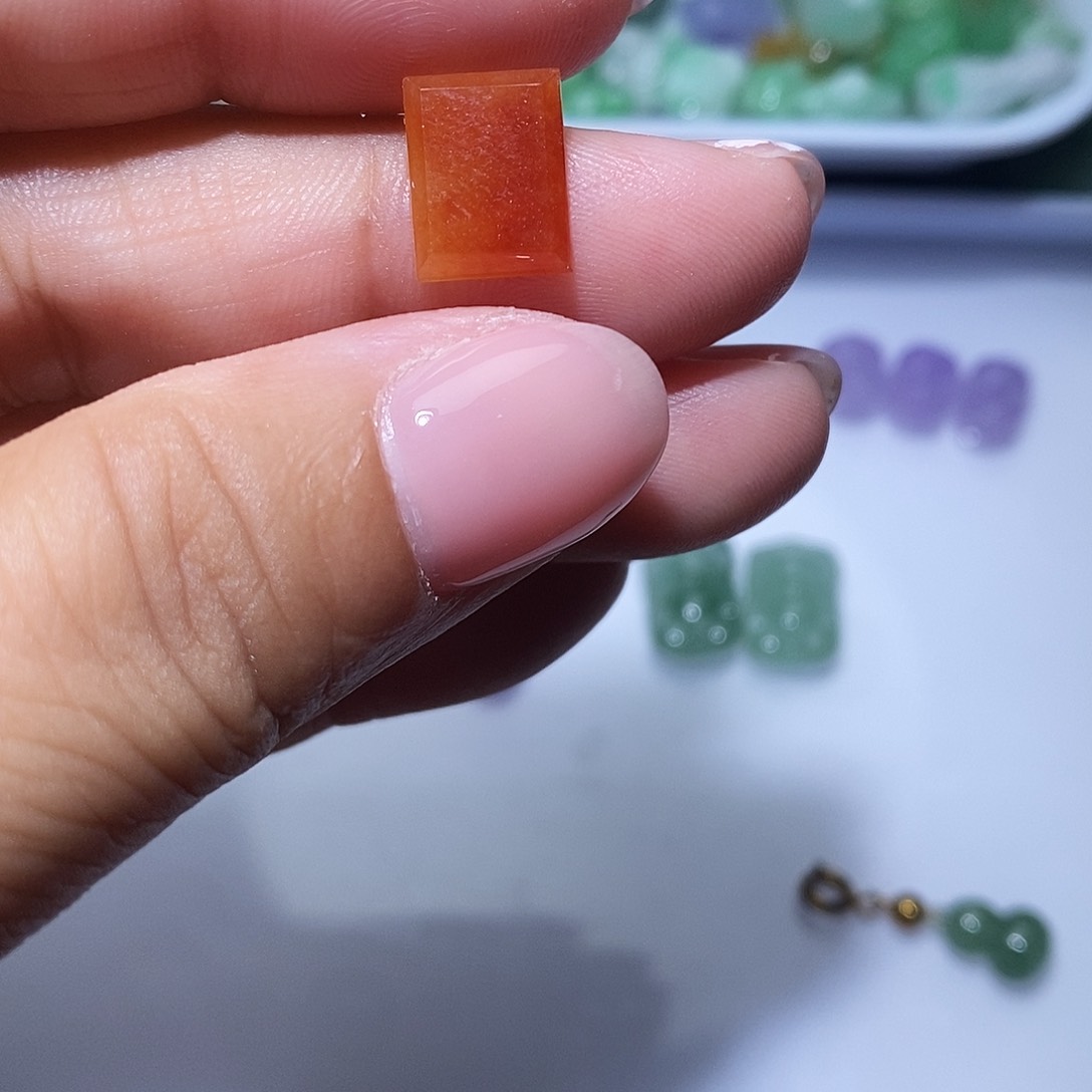颈饰未镶嵌翡翠18