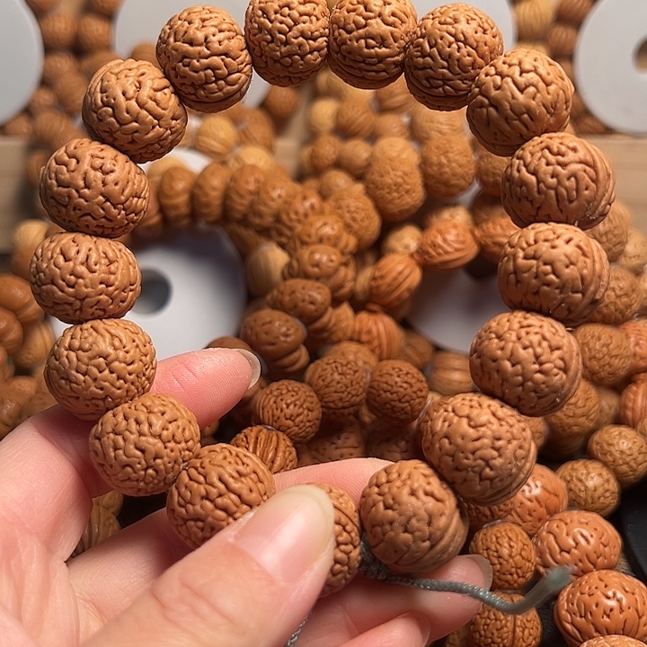 桃核吊坠桃核手串磨盘肌肉纹19➕