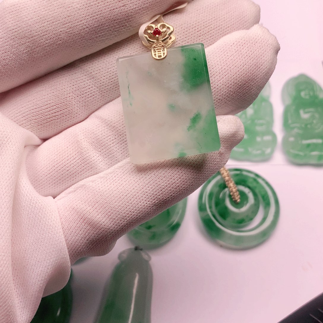 石英质玉天然玉石未镶嵌