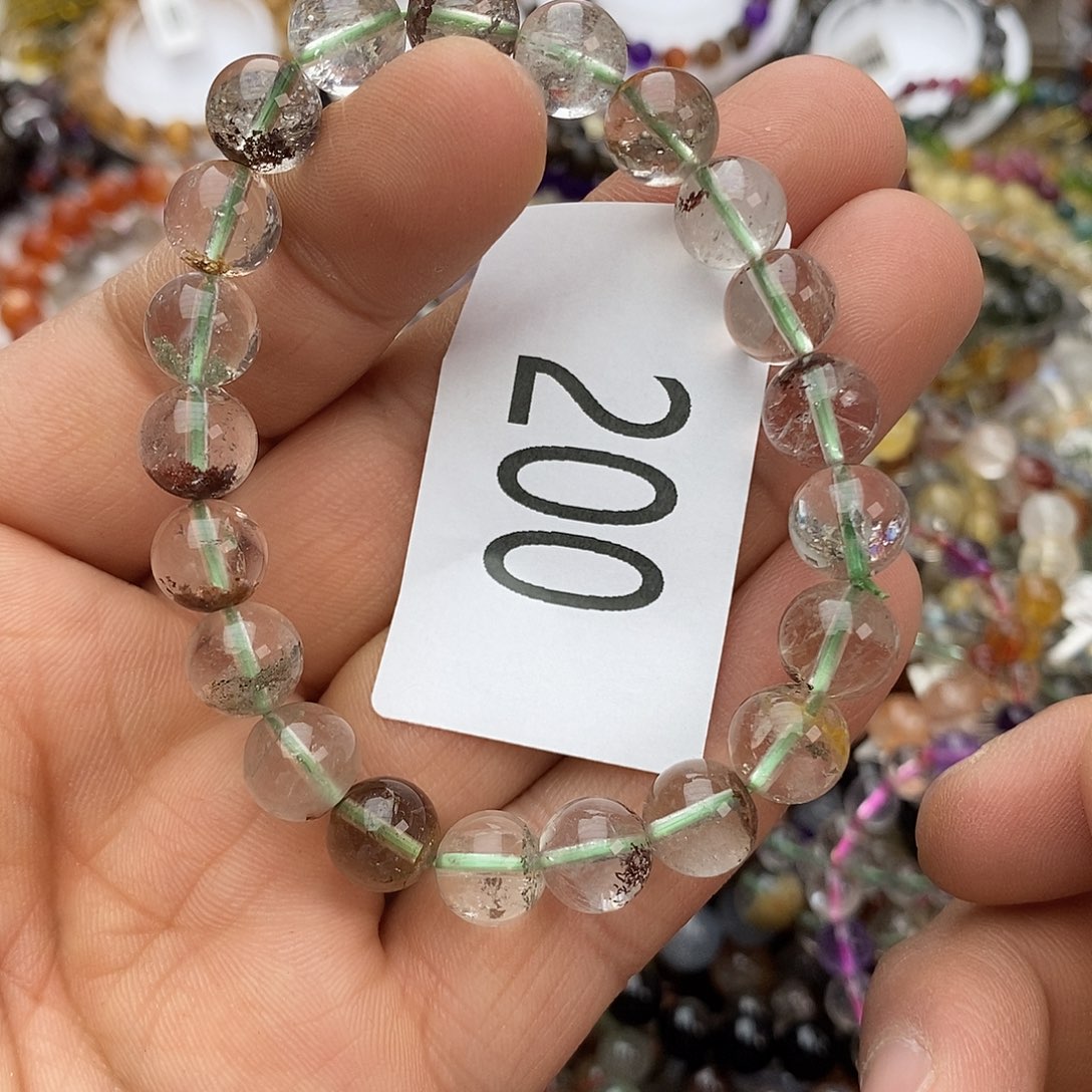 水晶手链未镶嵌手链