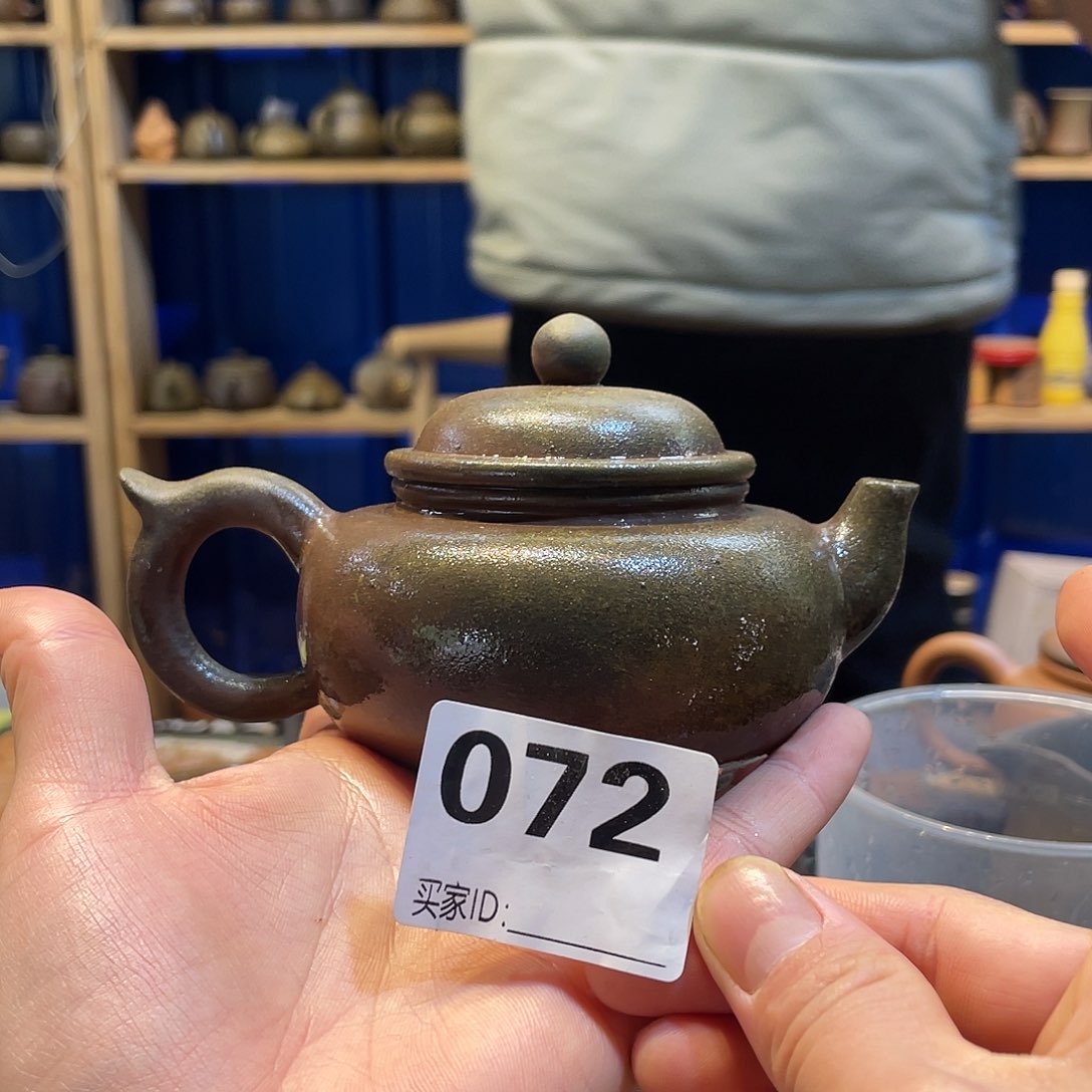 广西钦安龙窑坭兴陶柴烧