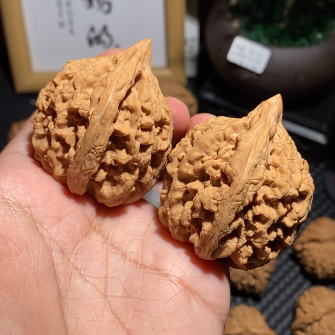 文玩核桃把件43全品大故事