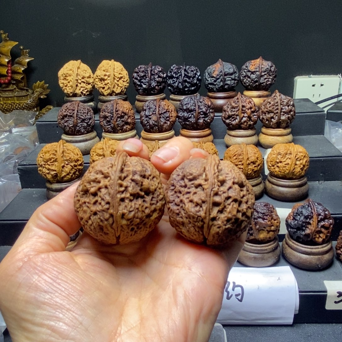 吊坠文玩核桃罗汉头42