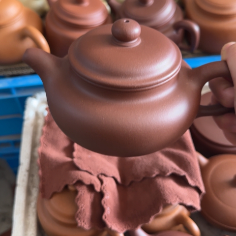 茶壶紫砂底槽清料500cc