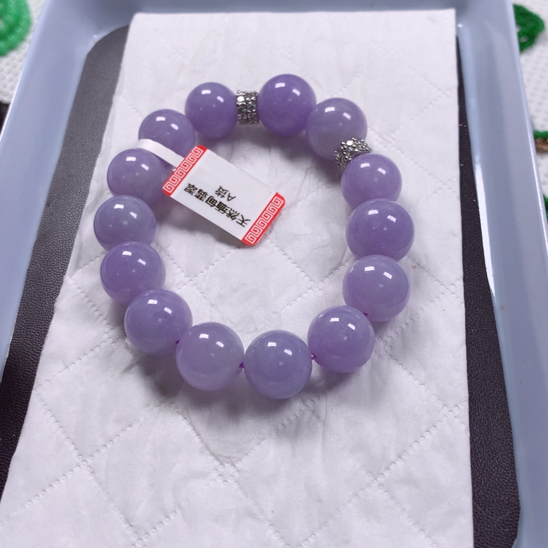 翡翠未镶嵌颈饰手串