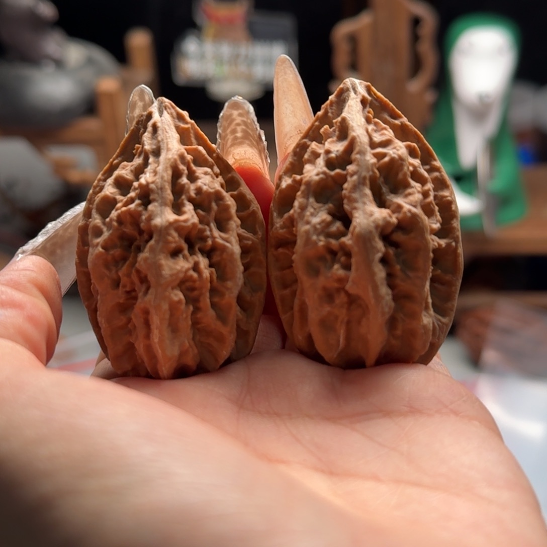 文玩核桃把件关东木子楸百核203