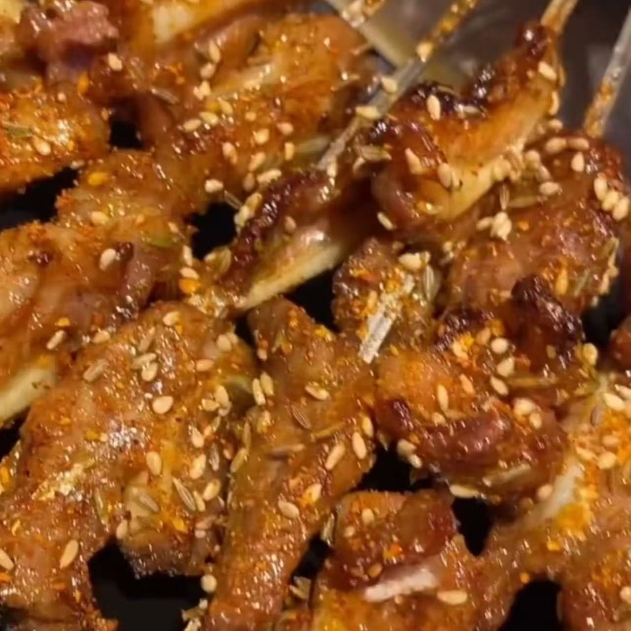 猪脆骨10串，假一赔十。