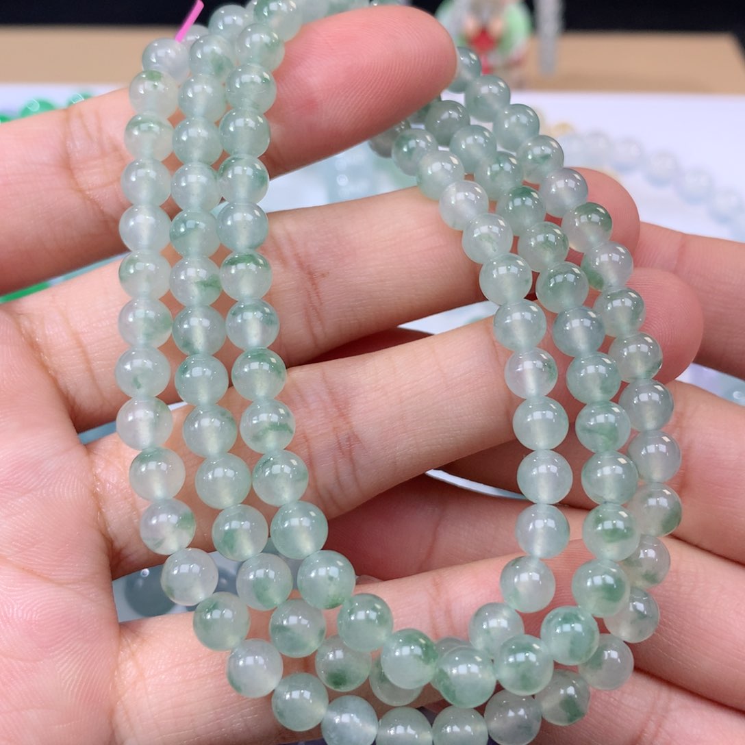 未镶嵌手链翡翠卡6