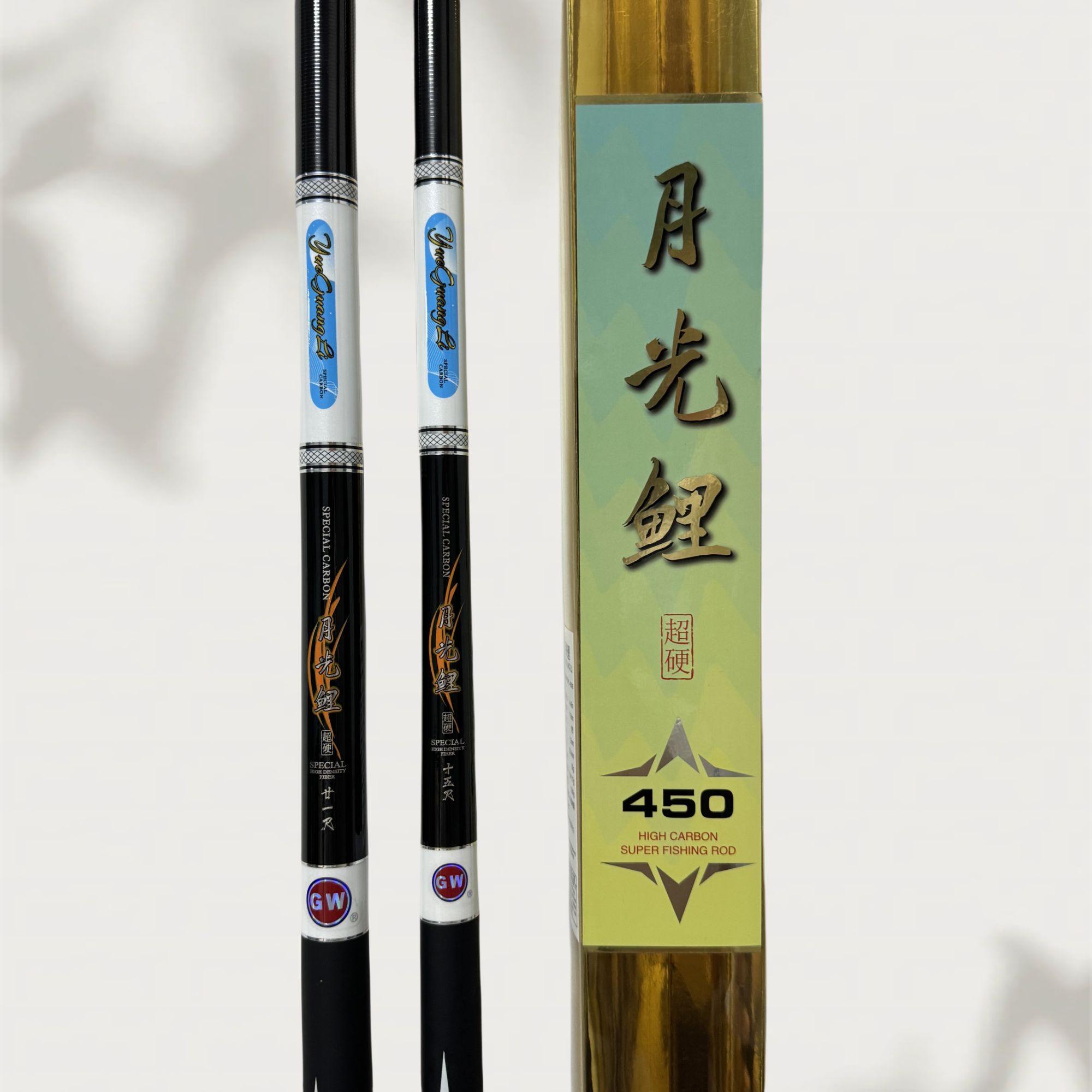 光威鱼竿新品月光鲤全新28调超轻超硬高碳素鱼竿钓鱼台钓竿