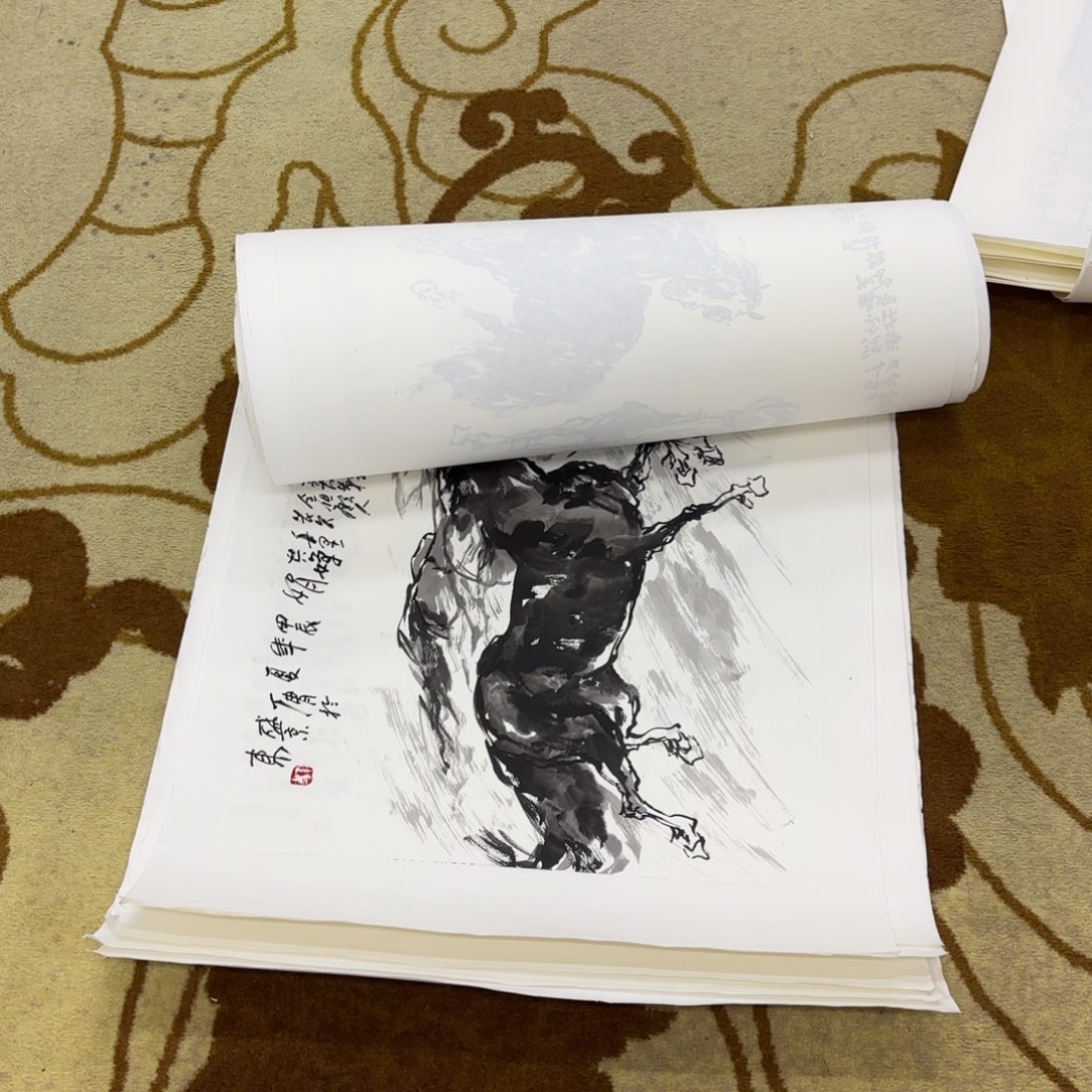 国画就****听张成轩李欣主播