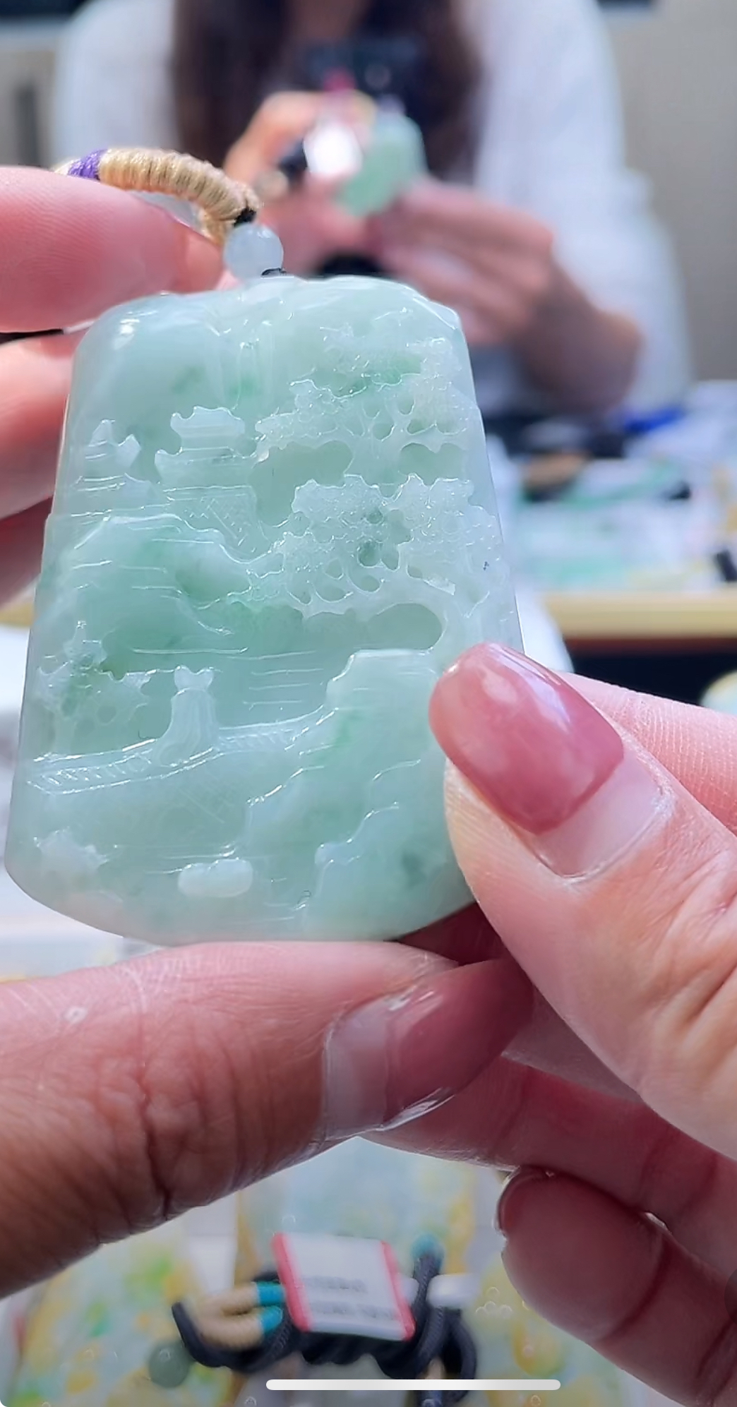 天然缅甸翡翠A货