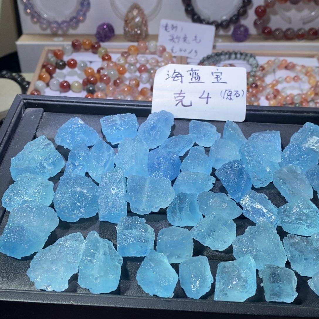 水晶手链未镶嵌克4可挑