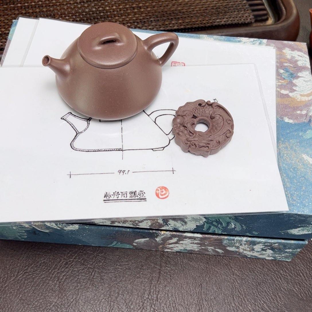 紫砂茶壶宜兴紫砂壶的制作