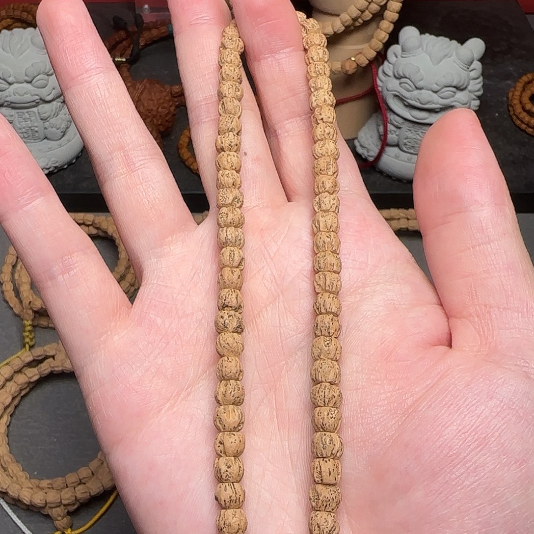 知***运柏香籽/百香籽手串鬼坑